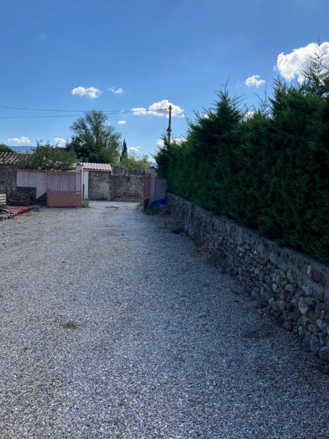 Gite Studio Les Maisons De Gaia Tuchan Dış mekan fotoğraf