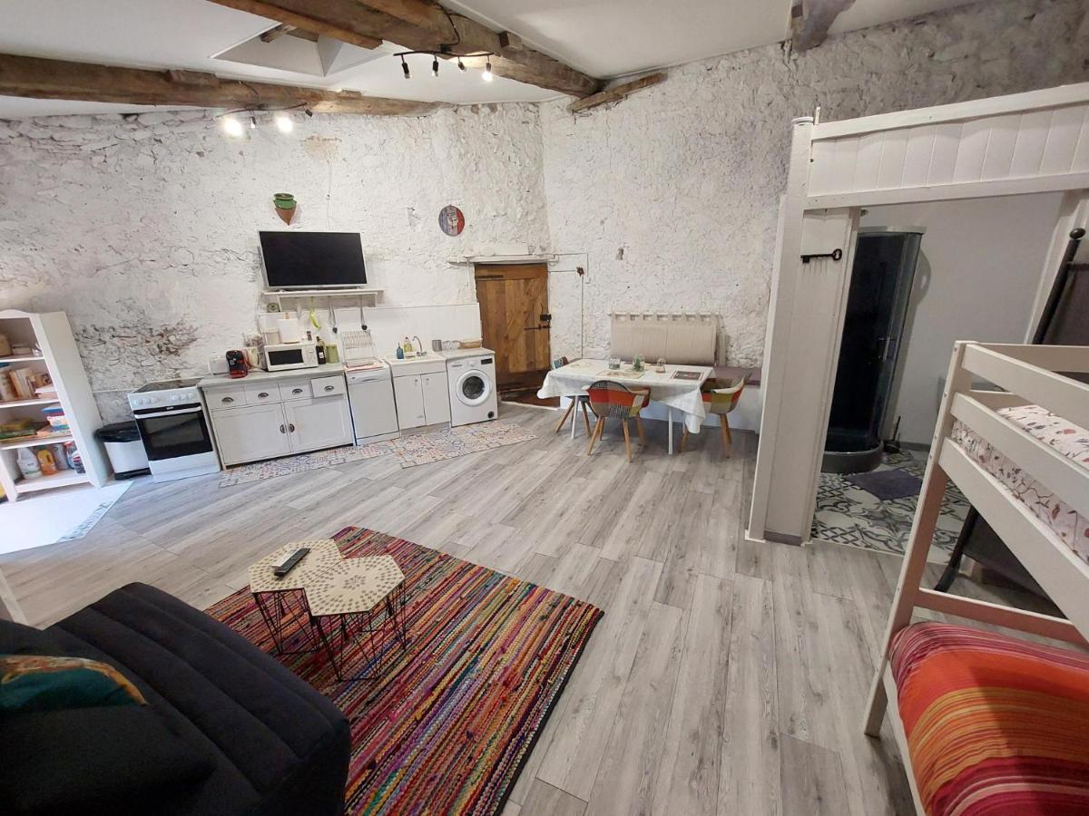 Gite Studio Les Maisons De Gaia Tuchan Dış mekan fotoğraf