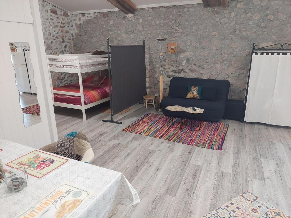 Gite Studio Les Maisons De Gaia Tuchan Dış mekan fotoğraf
